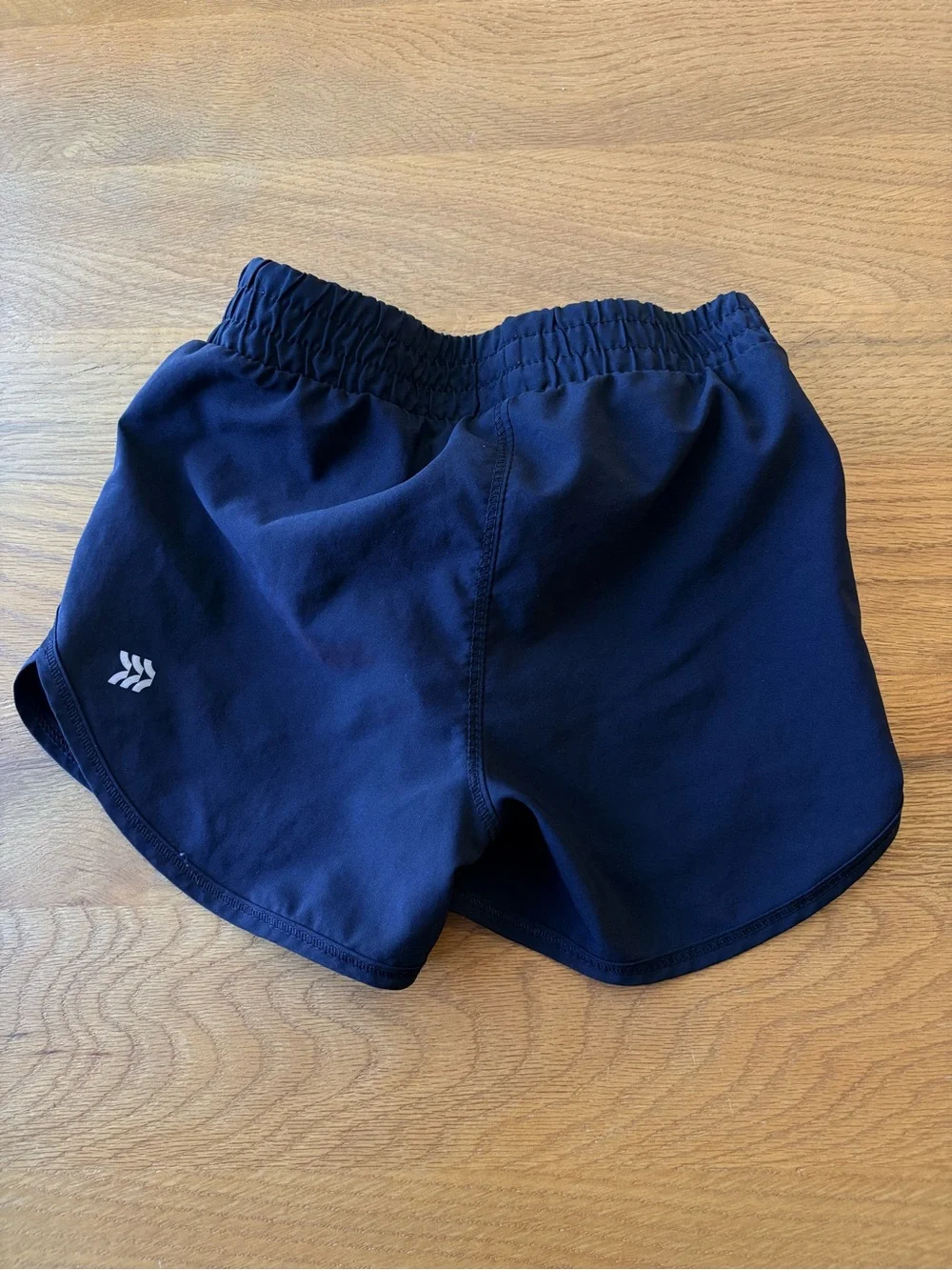 all in motion Sporty Lined Athletic Shorts kids girls size XS 4/5